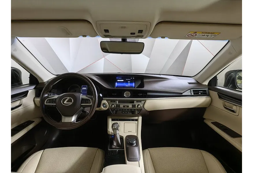 Lexus ES 200 AT (150 л.с.) Черный в АВИЛОН. Слайд №14