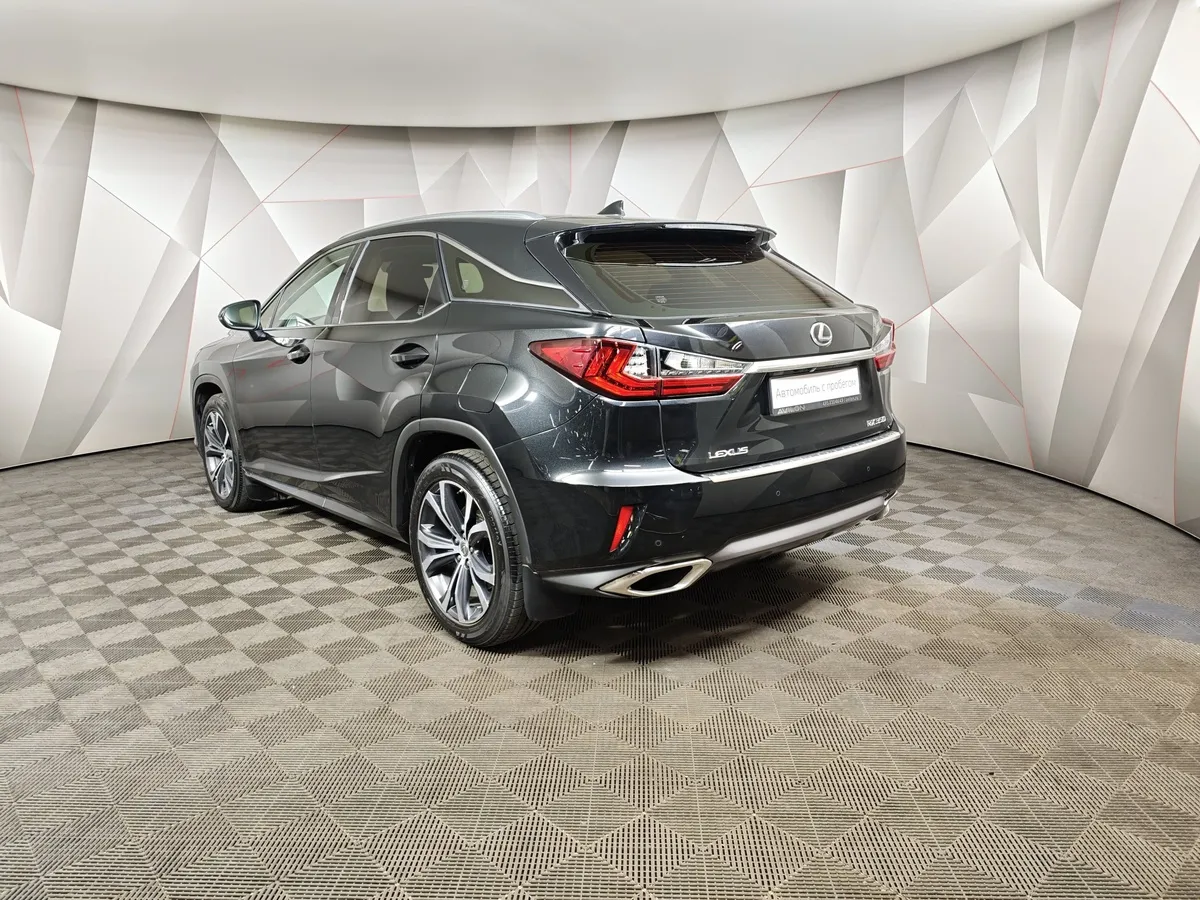 Lexus RX 350 AT AWD (300 л.с.) Executive Черный в АВИЛОН. Слайд №4