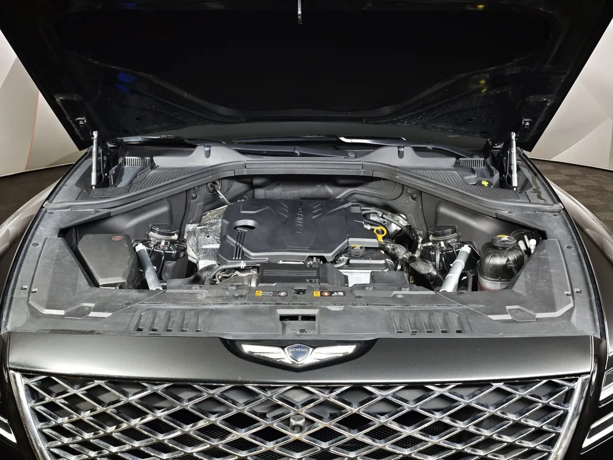 Genesis GV80 2.5 T-GDI 8AT 4WD (249 л.с.) Luxury Черный в АВИЛОН. Слайд №11