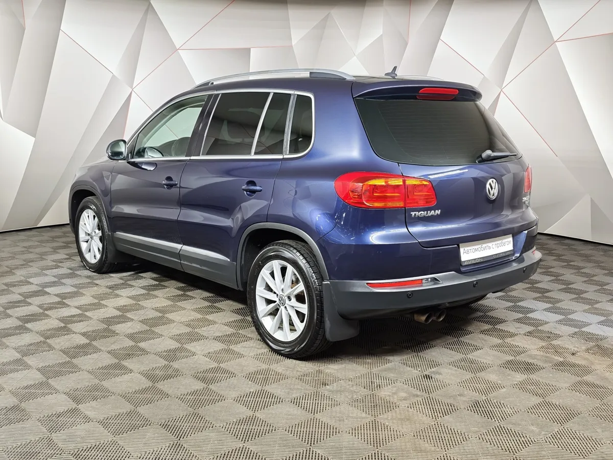 Volkswagen Tiguan 2.0 TSI 4Motion AT (170 л.с.) Track & Field Синий в АВИЛОН. Слайд №4