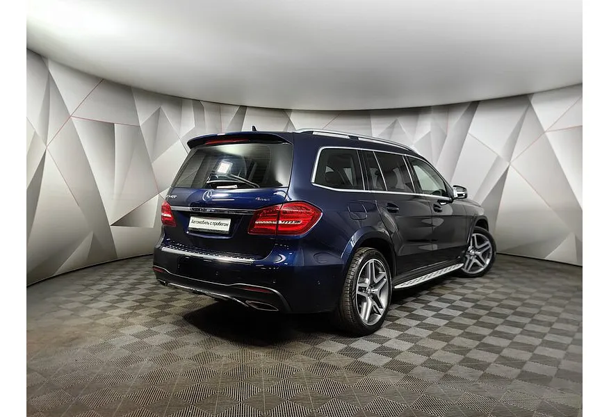 Mercedes-Benz GLS 400 4MATIC 9G-TRONIC (333 л.с.) Особая серия Синий в АВИЛОН. Слайд №2