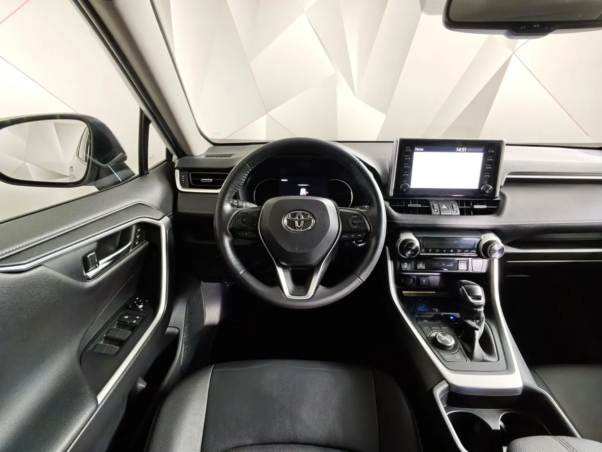 Toyota RAV4 2.5i AT AWD (199 л.с.) Комфорт Белый в АВИЛОН. Слайд №20