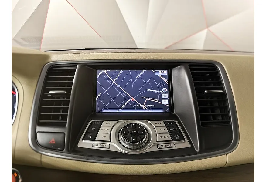 Nissan Teana 2.5 Xtronic (182 л.с.) Красный в АВИЛОН. Слайд №21