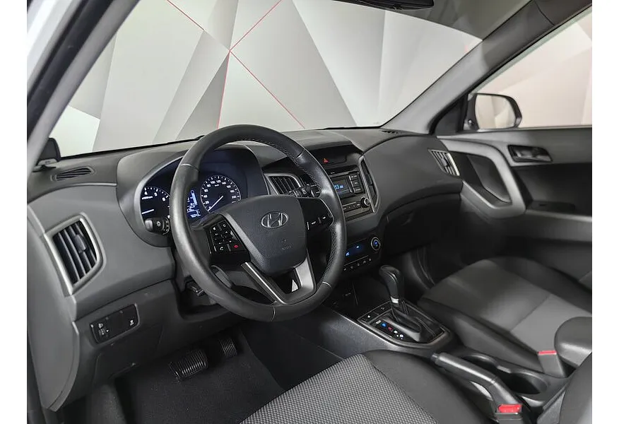 Hyundai Creta 2.0 AT (149 л.с.) Travel Белый в АВИЛОН. Слайд №19