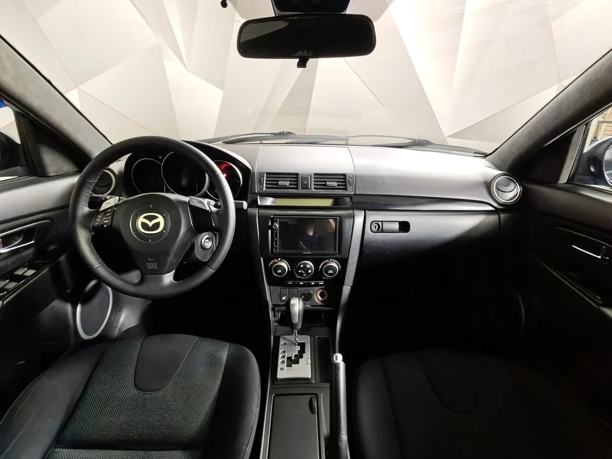 Mazda 3 2.0 AT (150 л.с.) Синий в АВИЛОН. Слайд №12