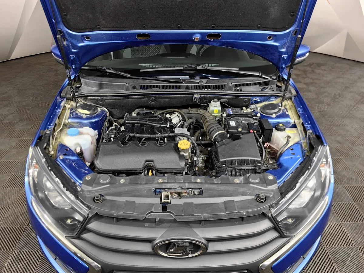 ВАЗ (Lada) Granta 1.6 MT 16кл (106 л.с.) 21911-51-005 Comfort Синий в АВИЛОН. Слайд №11