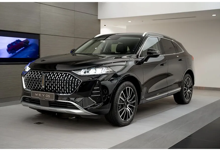 АВИЛОН - WEY Coffee 01 2.0 PHEV DHT 4WD (476 л.с.) Premium Черный - slide 9465236