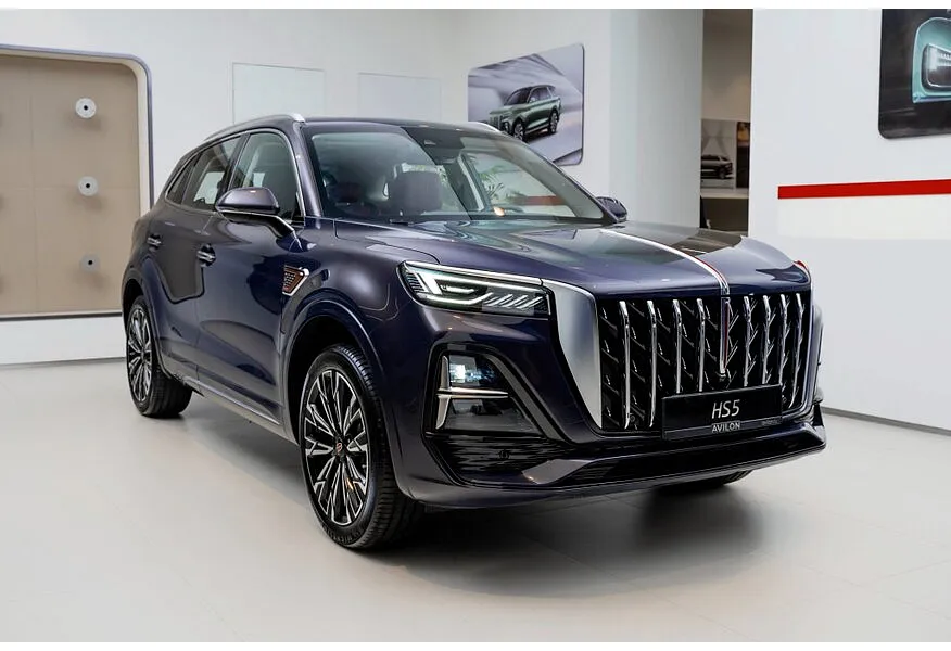 АВИЛОН - Hongqi HS5 2.0T AT 4WD (245 л.с.) Deluxe Коричневый - slide 9553266