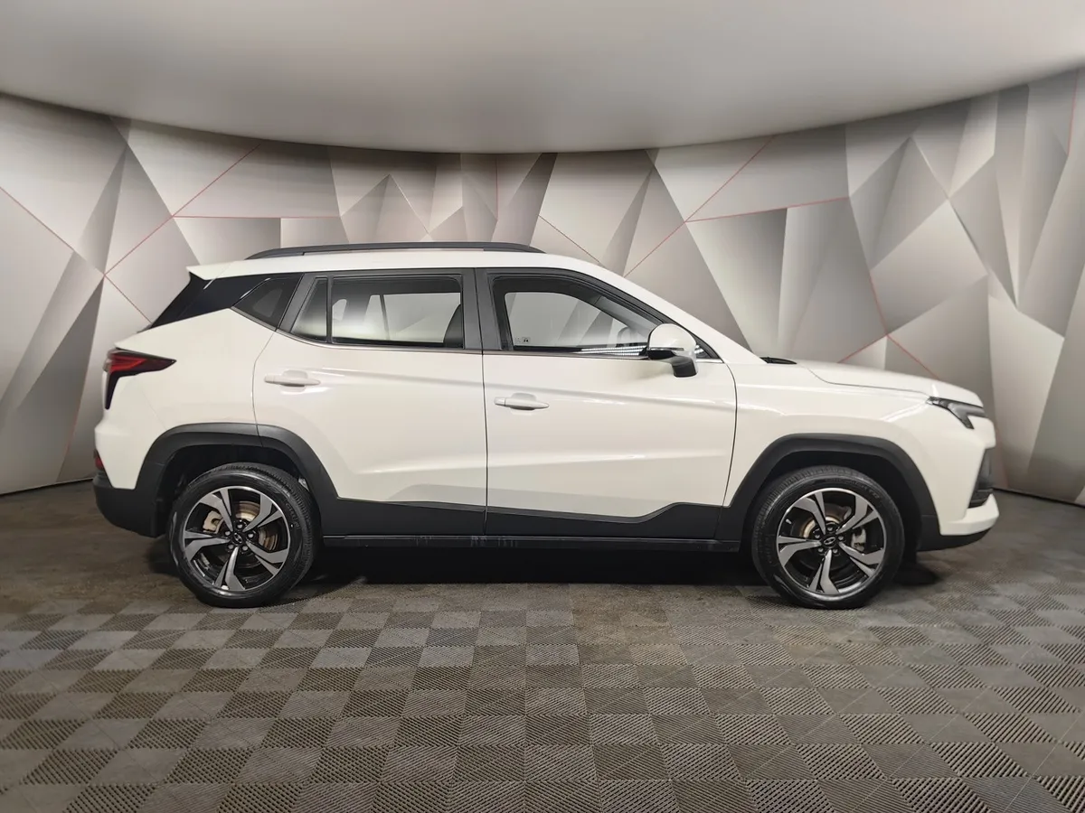 Москвич 3 1.5 CVT (150 л.с.) Standart Белый в АВИЛОН. Слайд №6