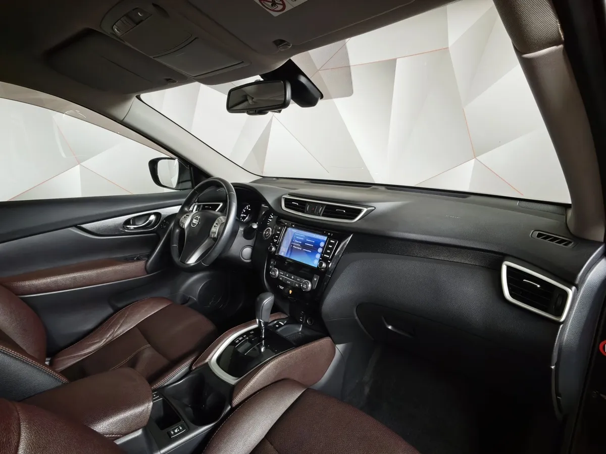 Nissan X-Trail 2.0 CVT (144 л.с.) SE (-----) Зеленый в АВИЛОН. Слайд №12