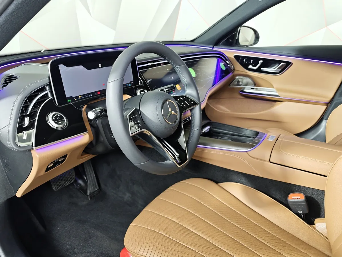 Mercedes-Benz E-Класс E 300 4MATIC (258 л.с.) Белый в АВИЛОН. Слайд №19