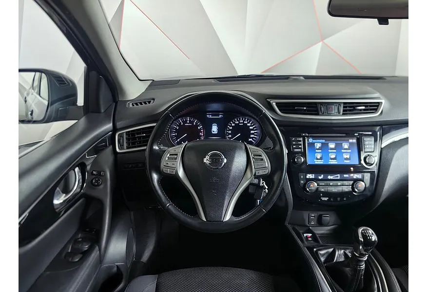 Nissan Qashqai 2.0 MT (144 л.с.) Синий в АВИЛОН. Слайд №20