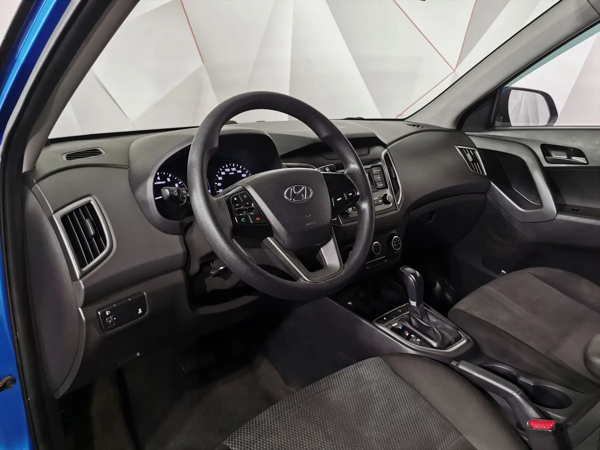 Hyundai Creta 1.6 AT (123 л.с.) Active Синий в АВИЛОН. Слайд №16