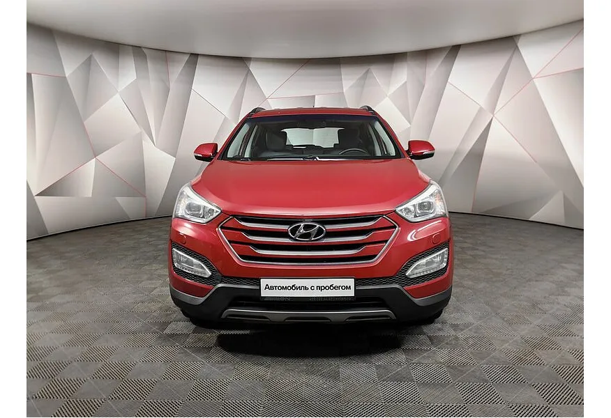 Hyundai Santa Fe 2.4 AT 4WD (175 л.с.) Dynamic Красный в АВИЛОН. Слайд №7