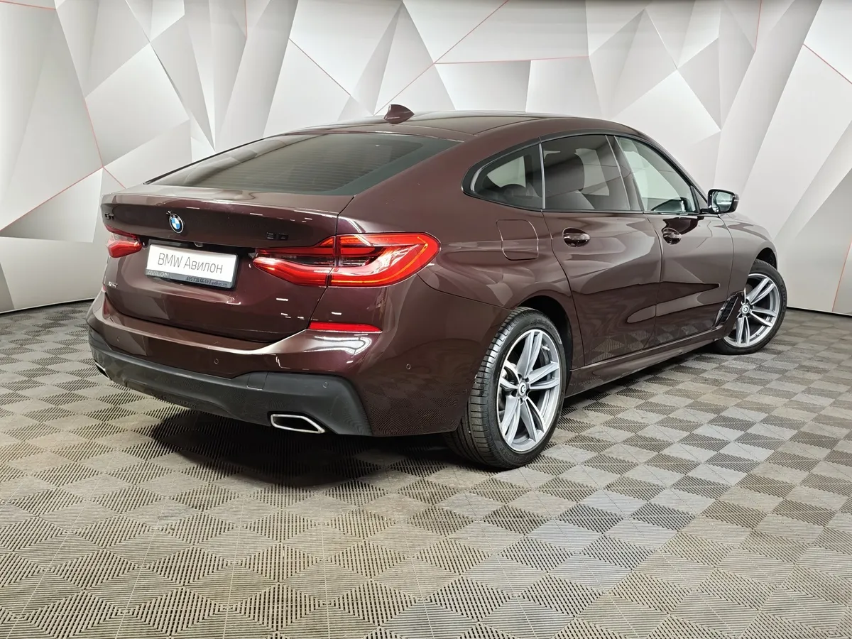 BMW 6 серия 620d xDrive Steptronic (190 л.с.) M Sport Красный в АВИЛОН. Слайд №2