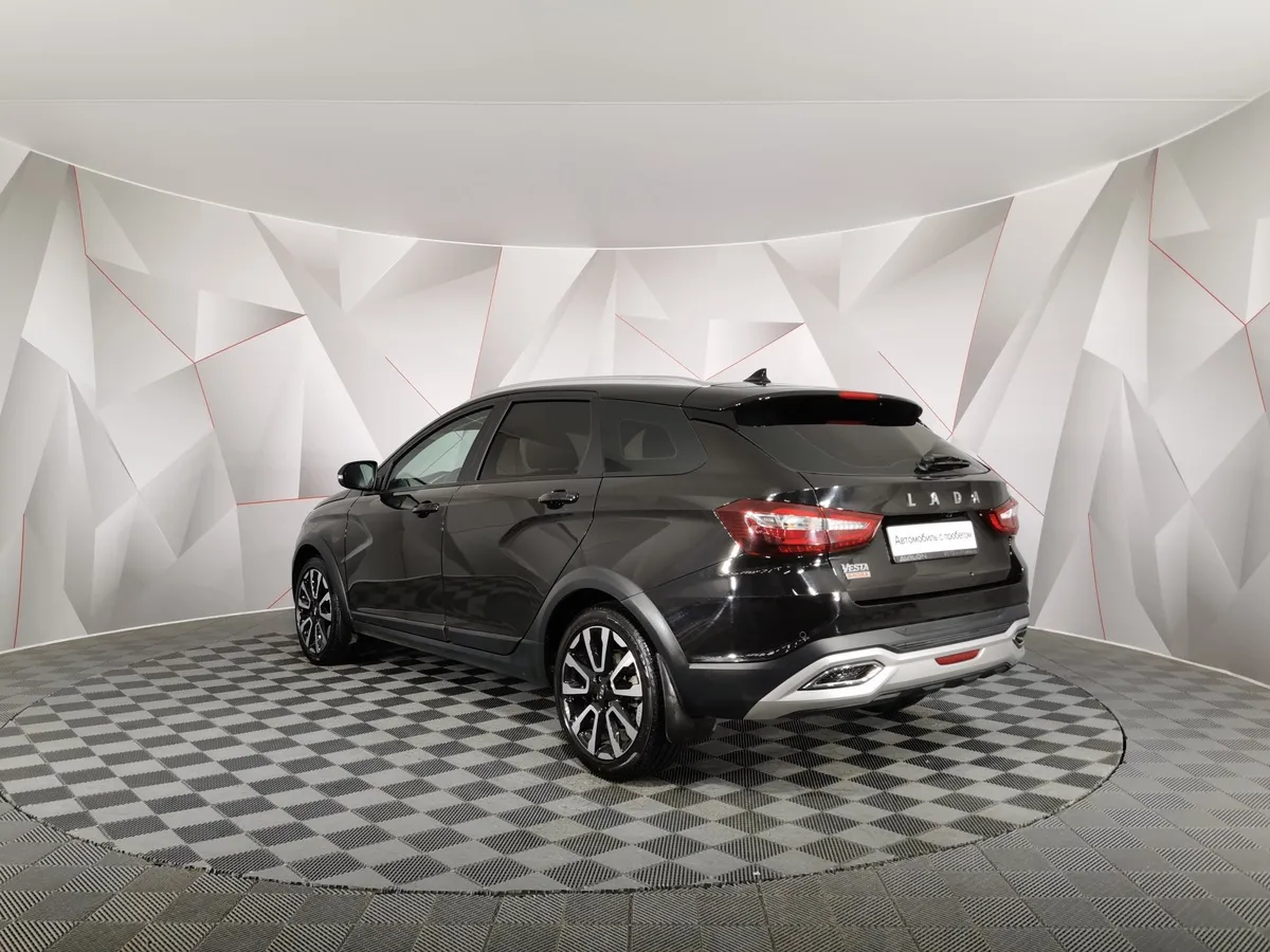 ВАЗ (Lada) Vesta 1.8 CVT (122 л.с.) Черный в АВИЛОН. Слайд №4