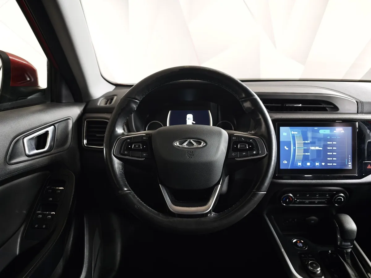 Chery Tiggo 4 2.0 CTV (122 л.с.) Techno Красный в АВИЛОН. Слайд №20