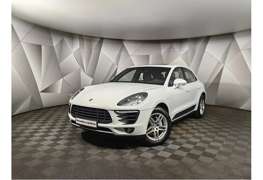 АВИЛОН - Porsche Macan S 3.0 PDK AWD (340 л.с.) Белый - slide 0