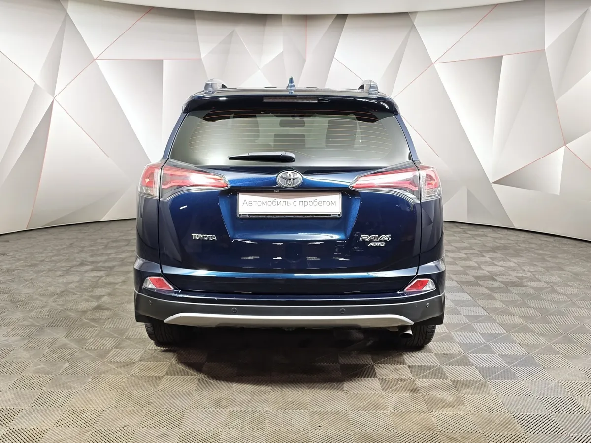 Toyota RAV4 2.5 AT 4WD (180 л.с.) Престиж Синий в АВИЛОН. Слайд №8