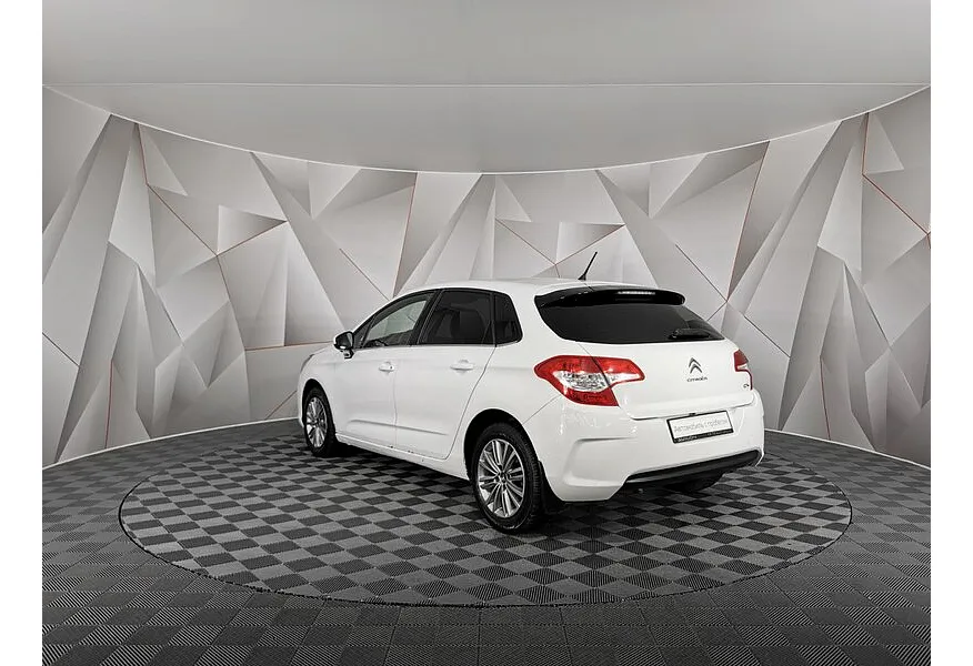 Citroen C4 1.6 VTi AT (120 л.с.) Белый в АВИЛОН. Слайд №4