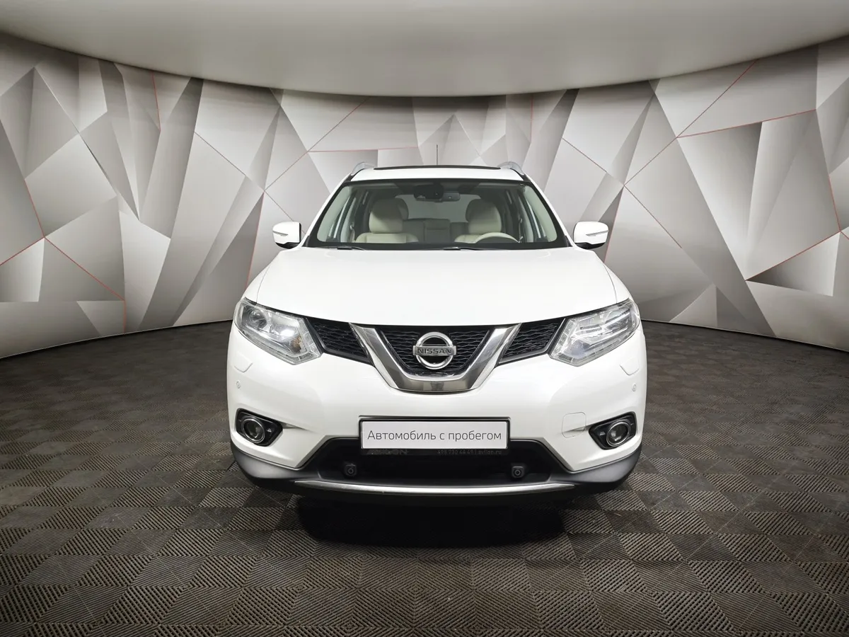 Nissan X-Trail 2.0 CVT AWD (144 л.с.) Белый в АВИЛОН. Слайд №7