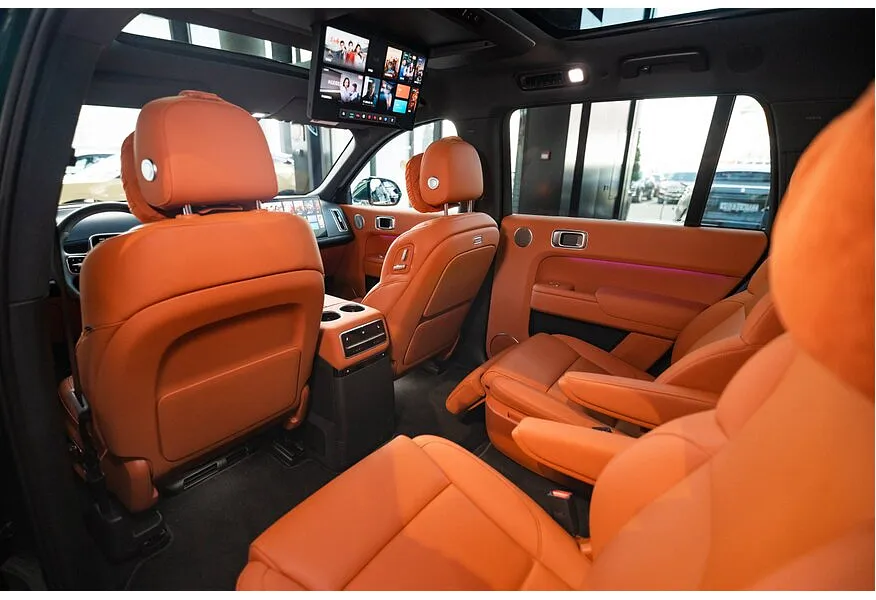 Li Auto L9 1.5 AT 4WD (449 л.с.) Max Серый в АВИЛОН. Слайд №7