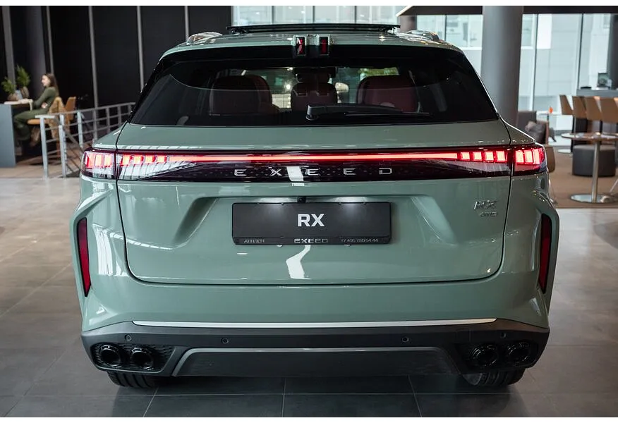 EXEED RX 2.0T DCT 4WD (197 л.с.) Urban Зеленый в АВИЛОН. Слайд №4 EXEED RX 2.0T DCT 4WD (197 л.с.) Urban Зеленый в АВИЛОН. Слайд №4