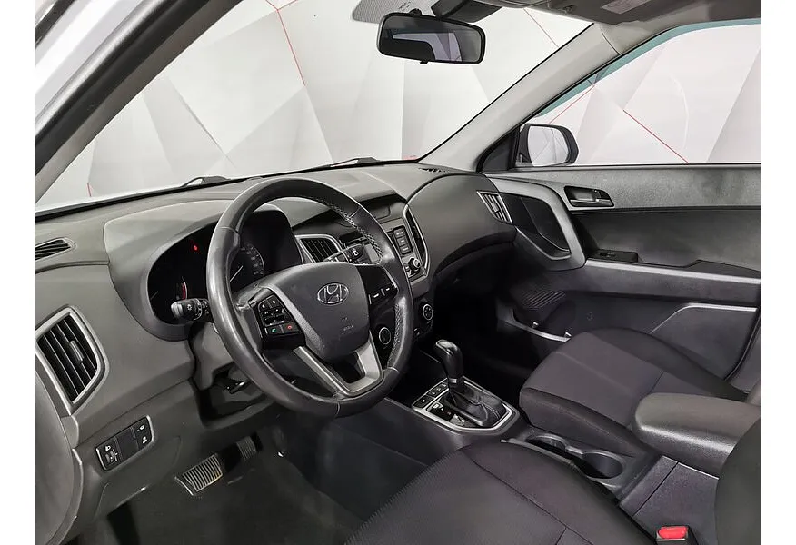 Hyundai Creta 1.6 AT AWD (121 л.с.) Travel + Advanced Белый в АВИЛОН. Слайд №19