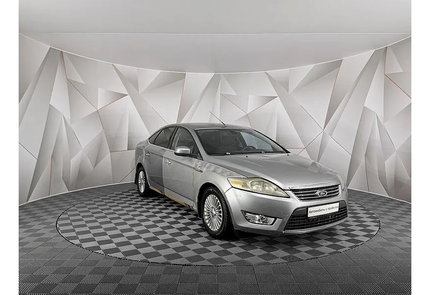 Ford Mondeo 2.0 MT (145 л.с.) Серебристый в АВИЛОН. Слайд №3