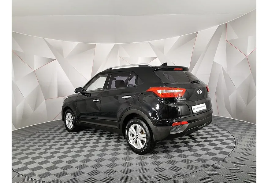 Hyundai Creta 1.6 AT (123 л.с.) Comfort Plus Черный в АВИЛОН. Слайд №7