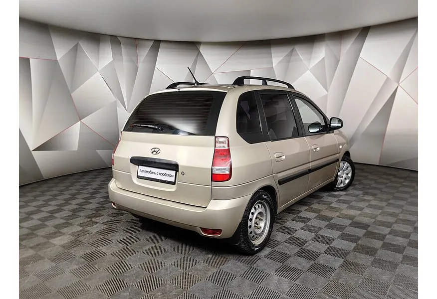 Hyundai Matrix 1.6 MT (103 л.с.) Бежевый в АВИЛОН. Слайд №2