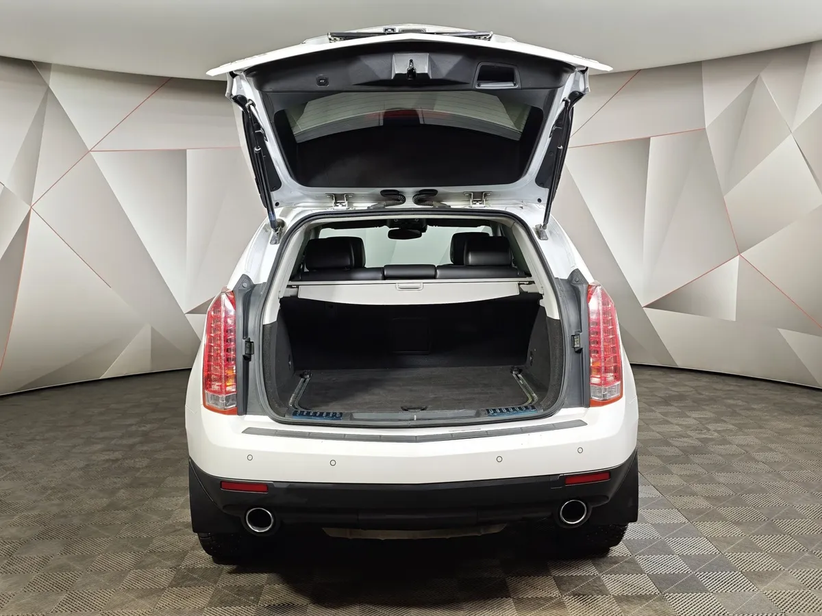 Cadillac SRX 3.6 AT AWD (318 л.с.) Белый в АВИЛОН. Слайд №10