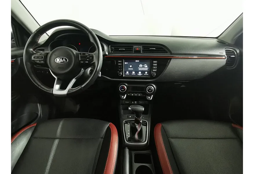 АВИЛОН - Kia Rio X 1.6 AT (123 л.с.) Prestige Серый - slide 14