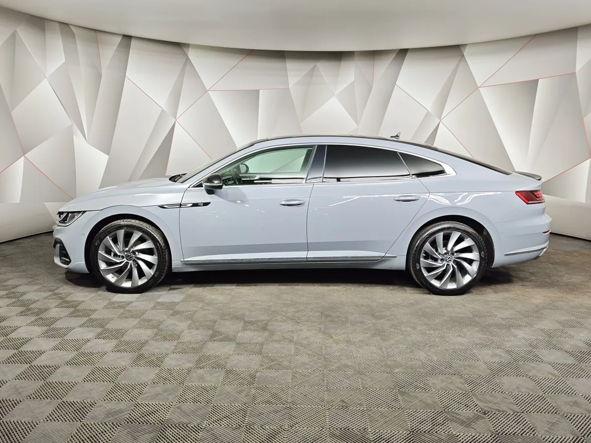 Volkswagen Passat CC 2.0 TSI 7DSG 2WD (220 л.с.) Серый в АВИЛОН. Слайд №5