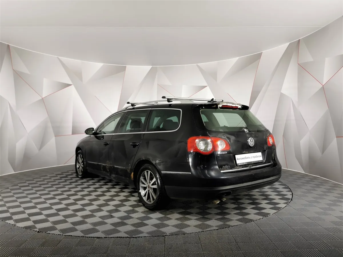 Volkswagen Passat 2.0 TDI DSG (140 л.с.) Черный в АВИЛОН. Слайд №4