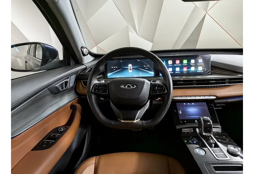 Chery Tiggo 8 Pro Max 2.0 AMT AWD (197 л.с.) Ultimate Синий в АВИЛОН. Слайд №20