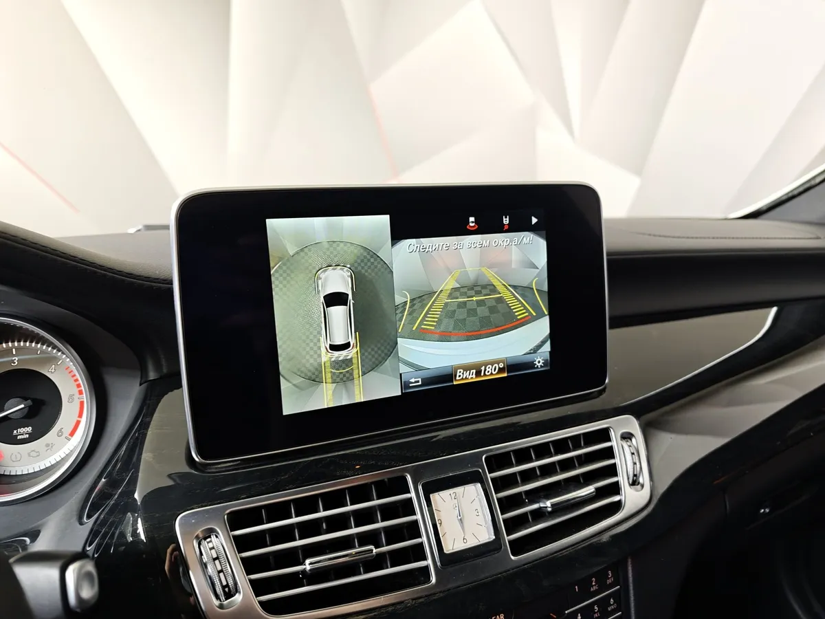 Mercedes-Benz CLS CLS 350 d 4MATIC 9G-TRONIC (249 л.с.) Белый в АВИЛОН. Слайд №22