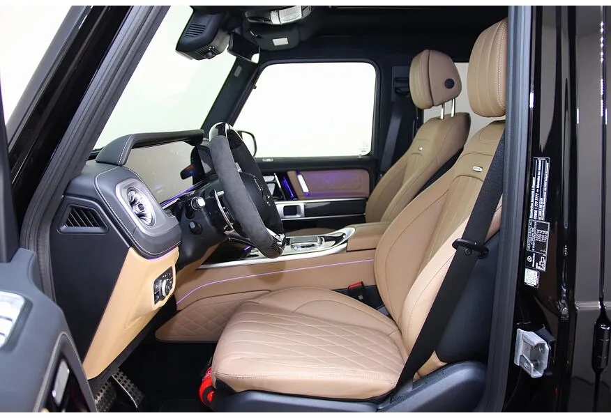АВИЛОН - Mercedes-Benz G-Класс G 63 AMG Speedshift 4Matic (585 л.с.) Черный - slide 8