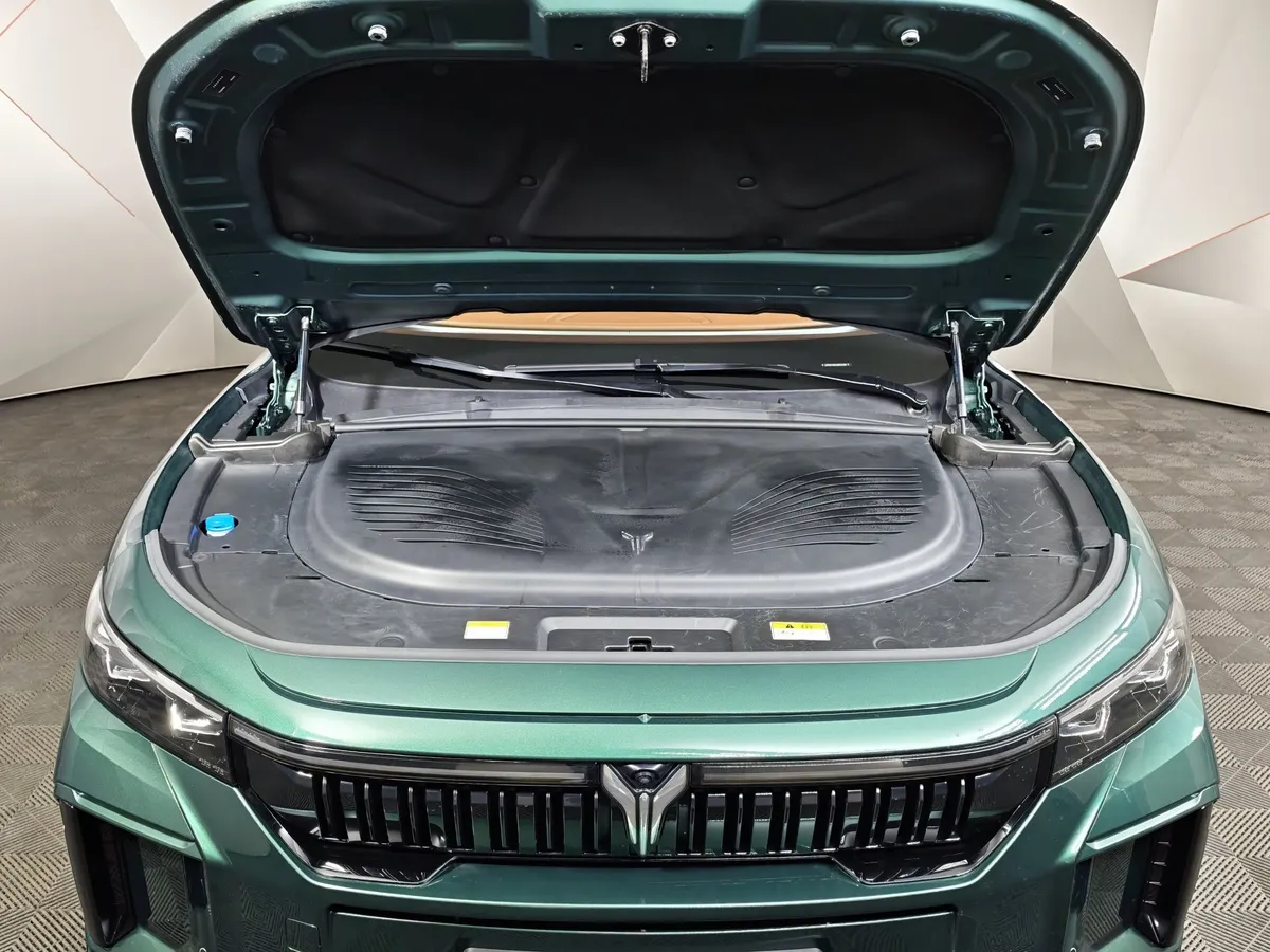 Voyah Free EVR 1.5 AT AWD (489 л.с.) Зеленый в АВИЛОН. Слайд №11