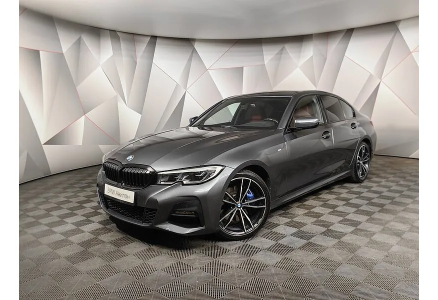 АВИЛОН - BMW 3 серия 320d xDrive (190 л.с.) M Sport Pro Серый - slide 9935120