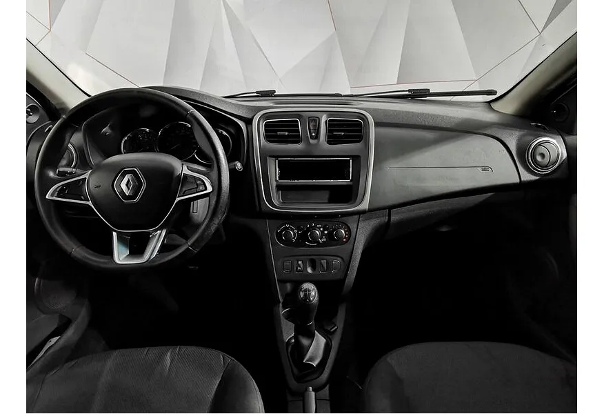 Renault Logan 1.6 MT (82 л.с.) Белый в АВИЛОН. Слайд №13