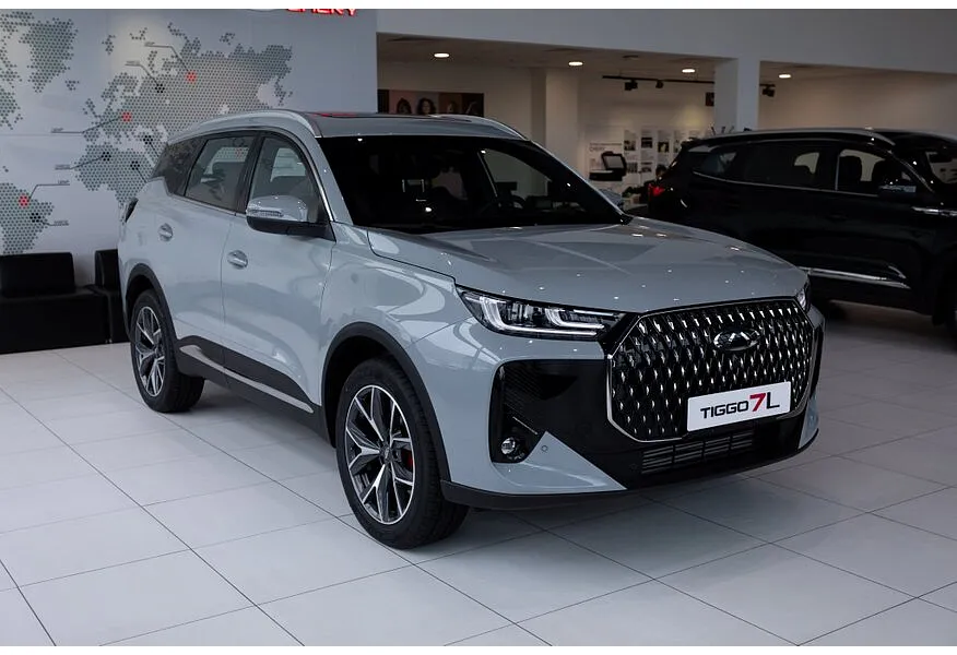 АВИЛОН - Chery Tiggo 7L 1.6T DCT 4WD (150 л.с.) Prime Серый - slide 1