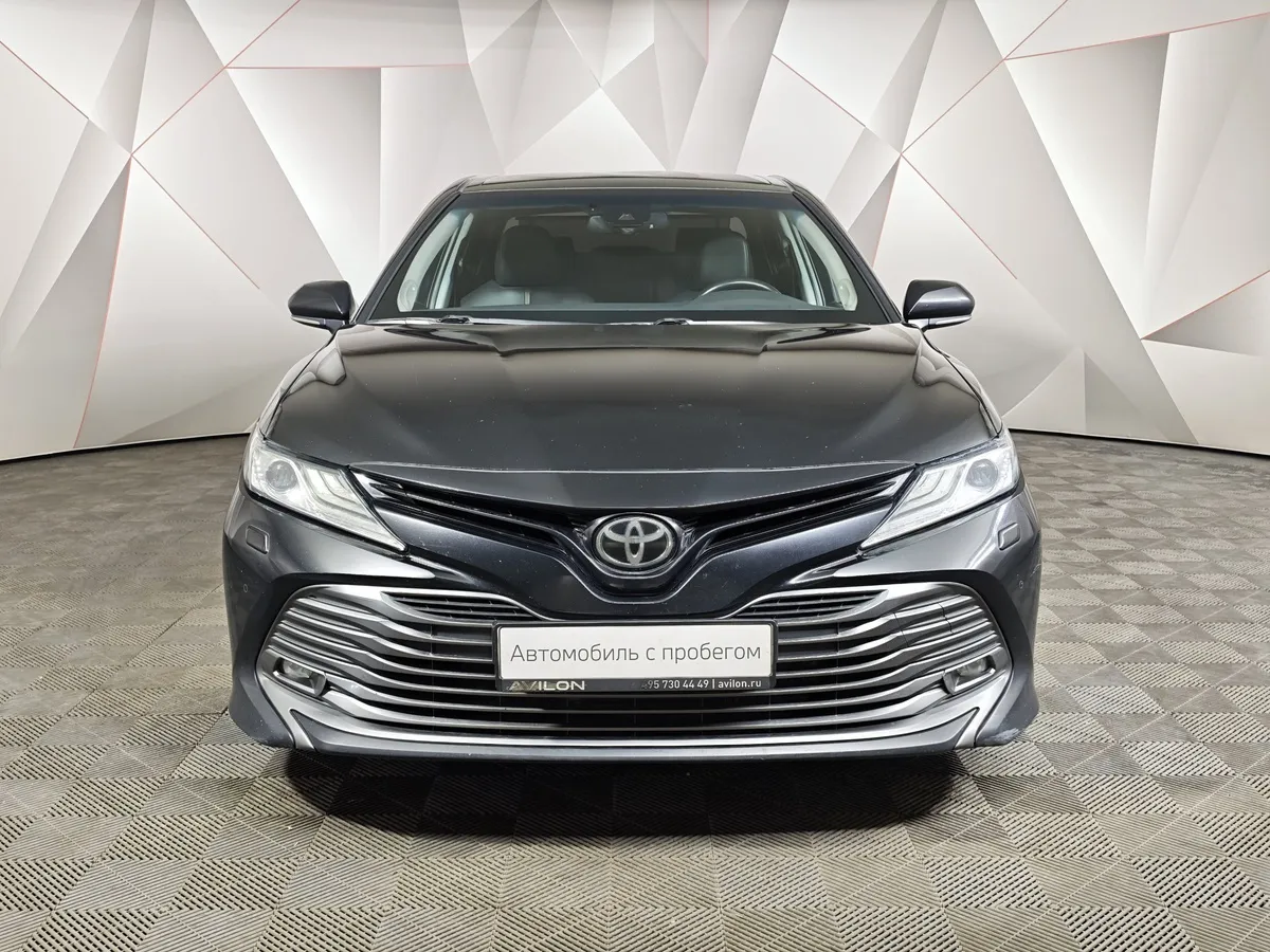 Toyota Camry 2.5 AT (181 л.с.) Черный в АВИЛОН. Слайд №7