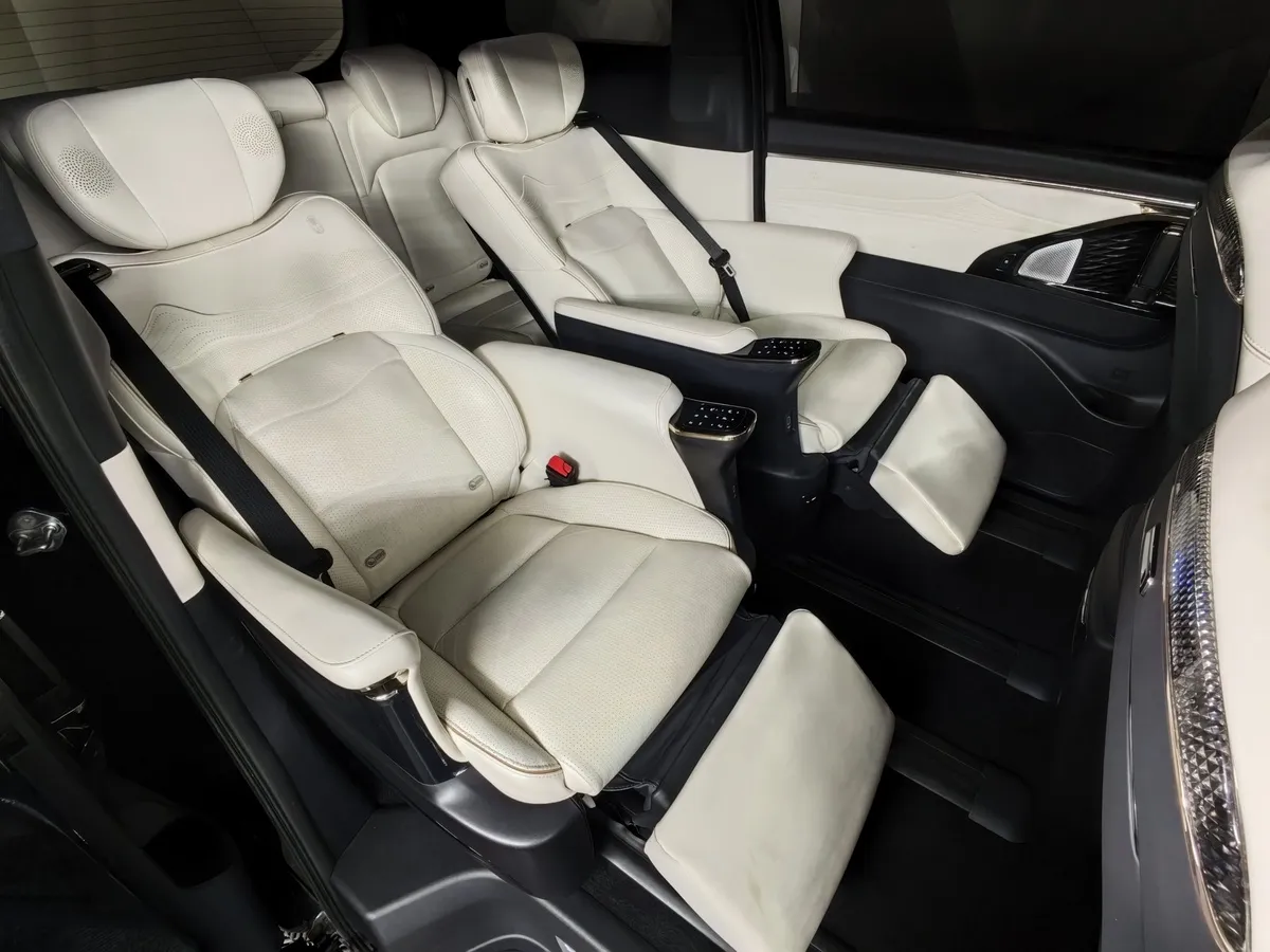 GAC M8 Master series 400T 2.0T AT (232 л.с.) Flagship Edition Черный в АВИЛОН. Слайд №28