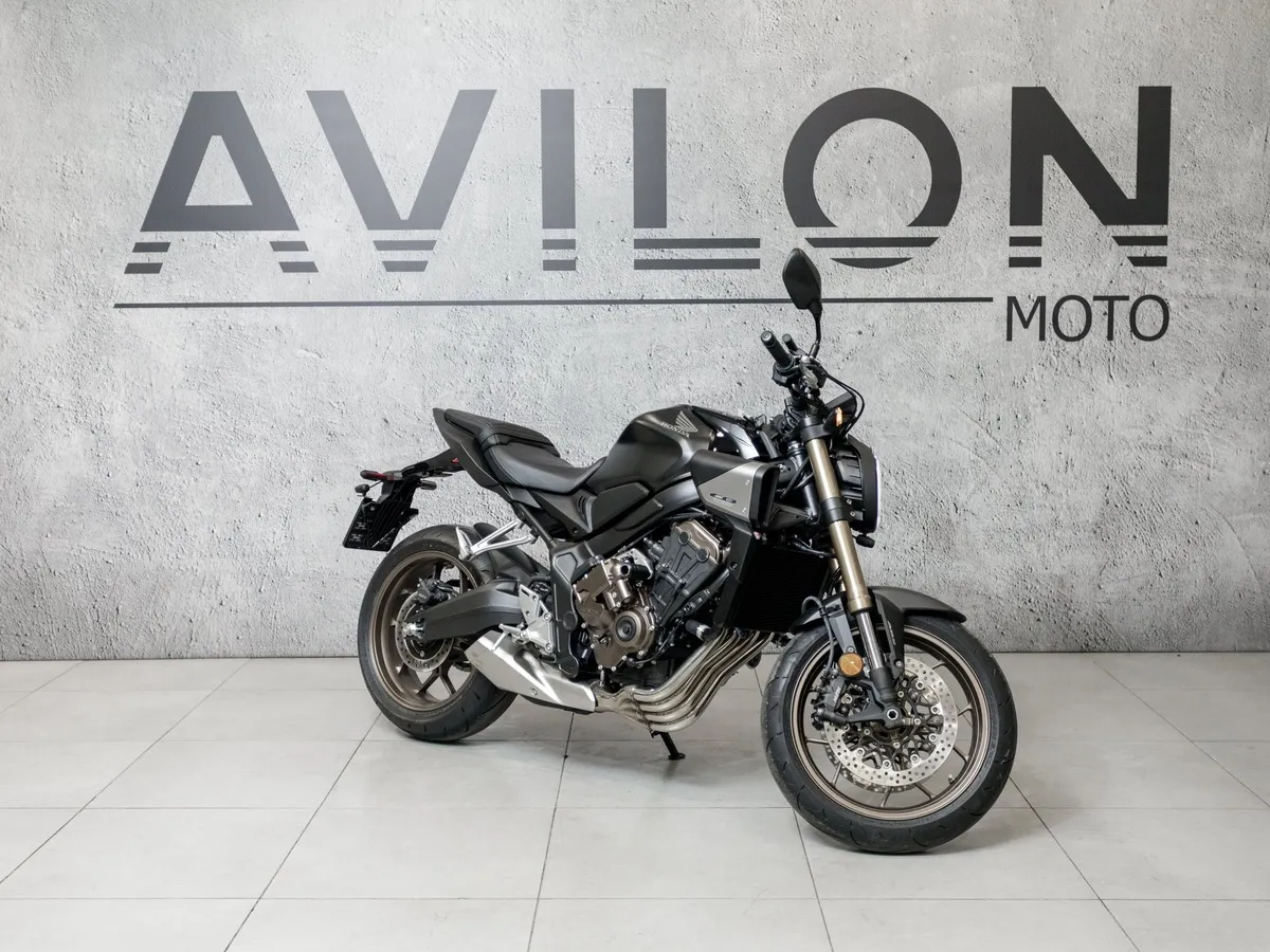 Honda CB650R CB650RA 649 см³ (95) 648 Черный в АВИЛОН. Слайд №2