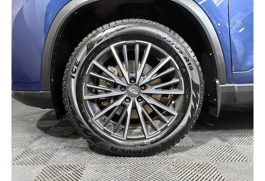 Chery Tiggo 8 Pro Max 2.0 AMT AWD (197 л.с.) Ultimate Синий в АВИЛОН. Слайд №9