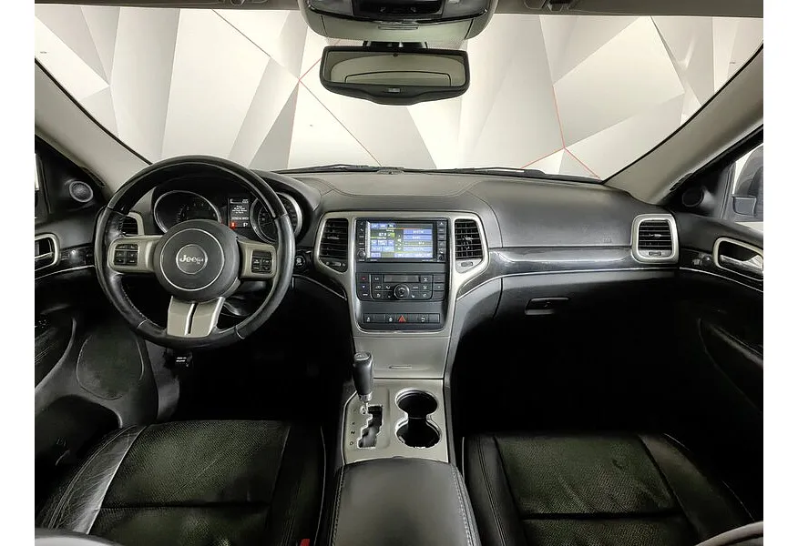 Jeep Grand Cherokee 3.6 AT AWD (286 л.с.) Overland Серый в АВИЛОН. Слайд №13