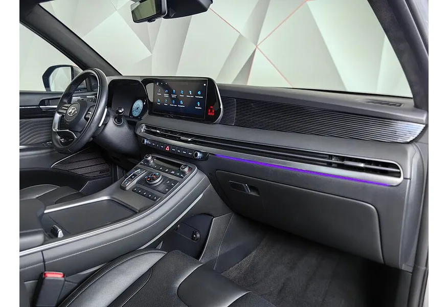 Hyundai Palisade 3.5 MPI 8АТ 4WD (249 л.с.) Calligraphy Серый в АВИЛОН. Слайд №13