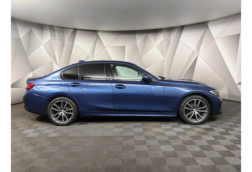АВИЛОН - BMW 3 серия 318i Steptronic (156 л.с.) Sport Line Edition 21 Синий - slide 2