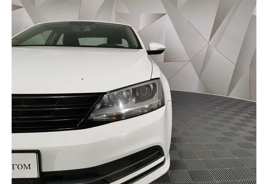 Volkswagen Jetta 1.6 AT (105 л.с.) Comfortline Белый в АВИЛОН. Слайд №10